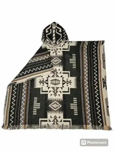 001-Men´s Poncho