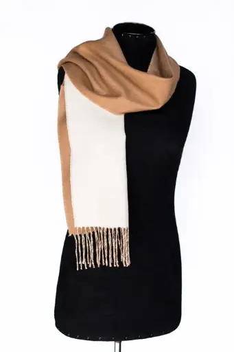 Bufanda Color Entero Reversible